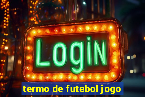 termo de futebol jogo